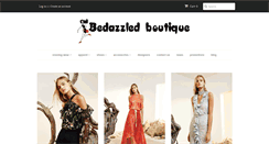 Desktop Screenshot of bedazzledboutique.com